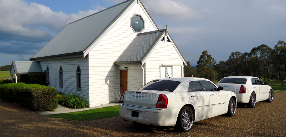 Chrysler wedding limousines